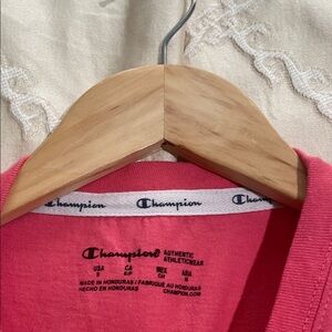 Champion Vibrant Pink Tee
